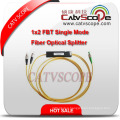 High Quality 1X2 Fbt Single Mode Fiber Optical Splitter